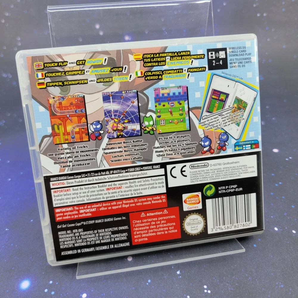 Namco Bandai go cosmo